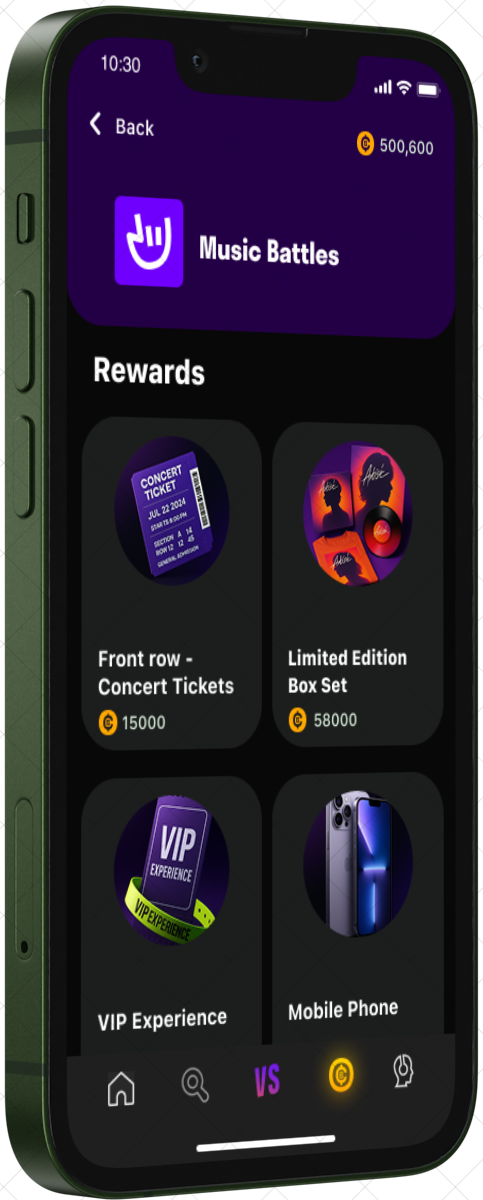 Battle Coin Marketplace